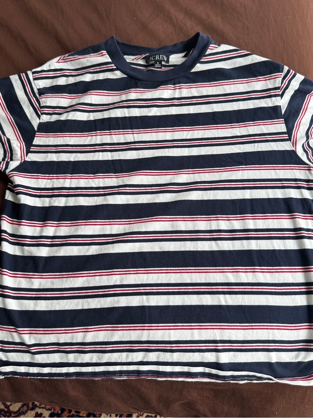 J. Crew Women’s Medium Striped Tee